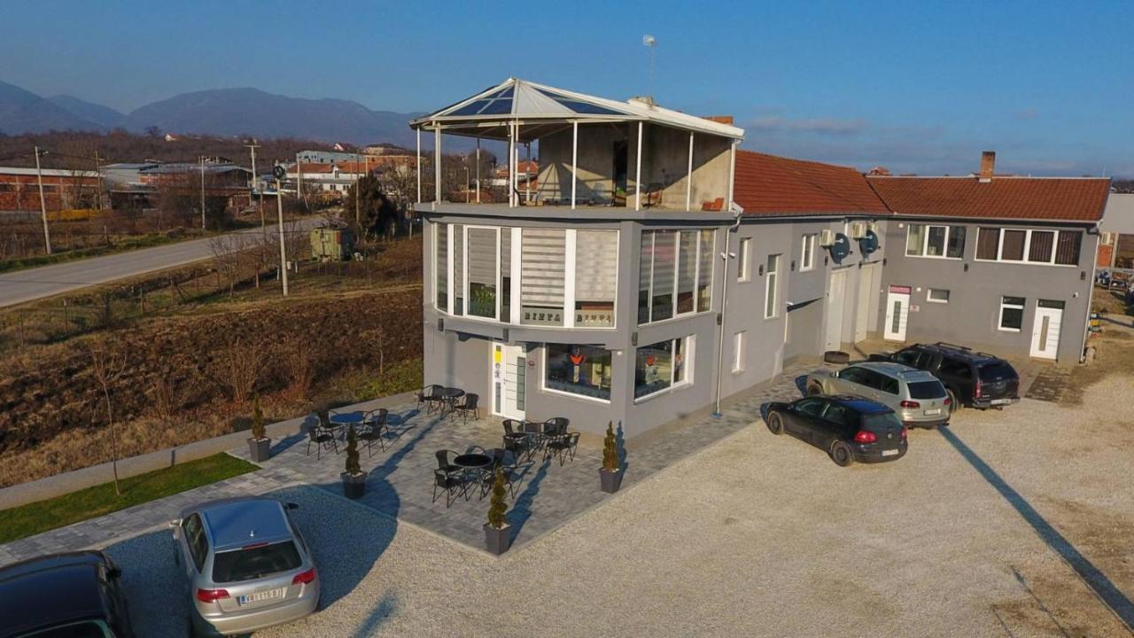 Binta Hostel Вране Экстерьер фото