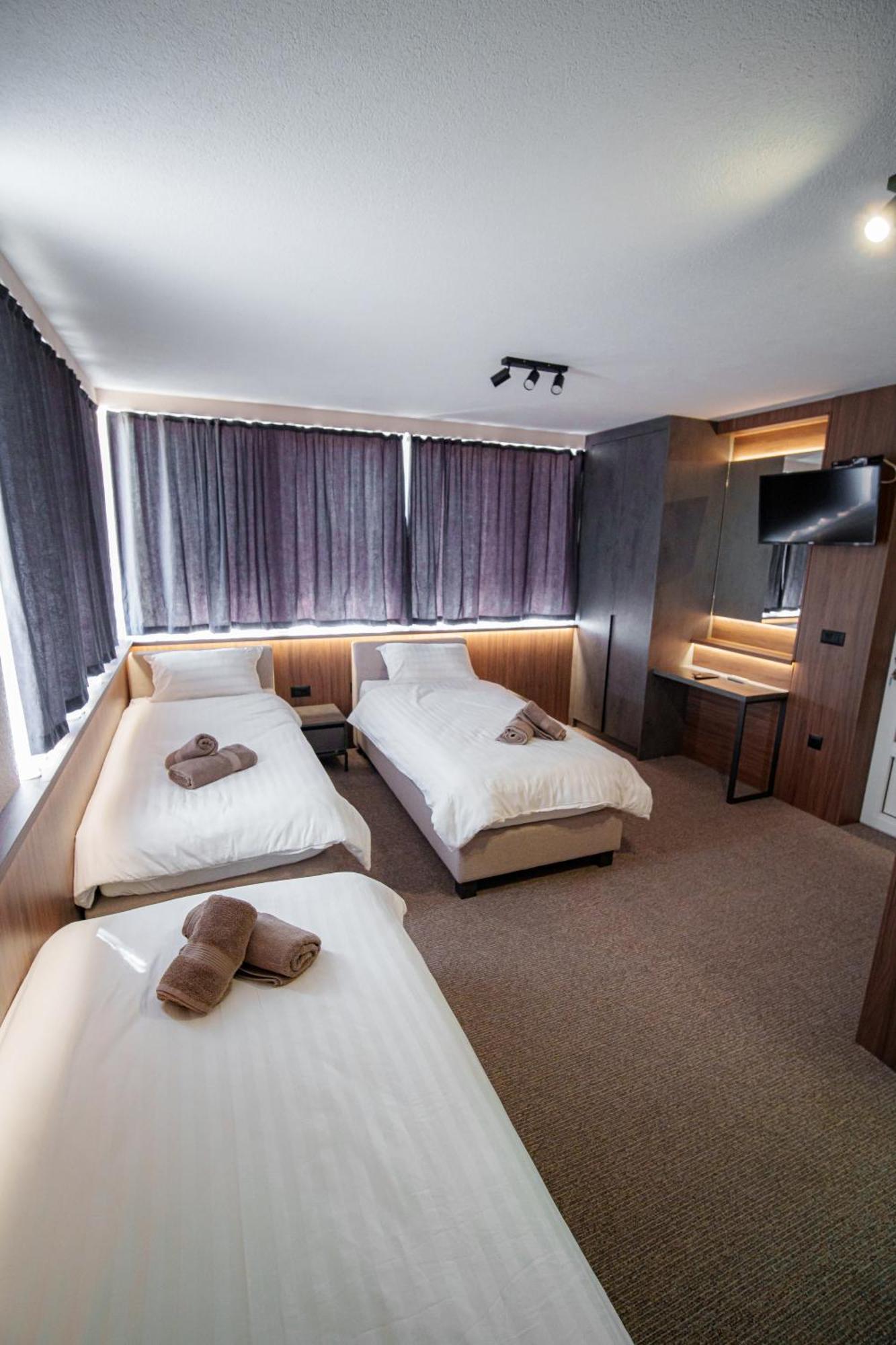 Binta Hostel Вране Экстерьер фото